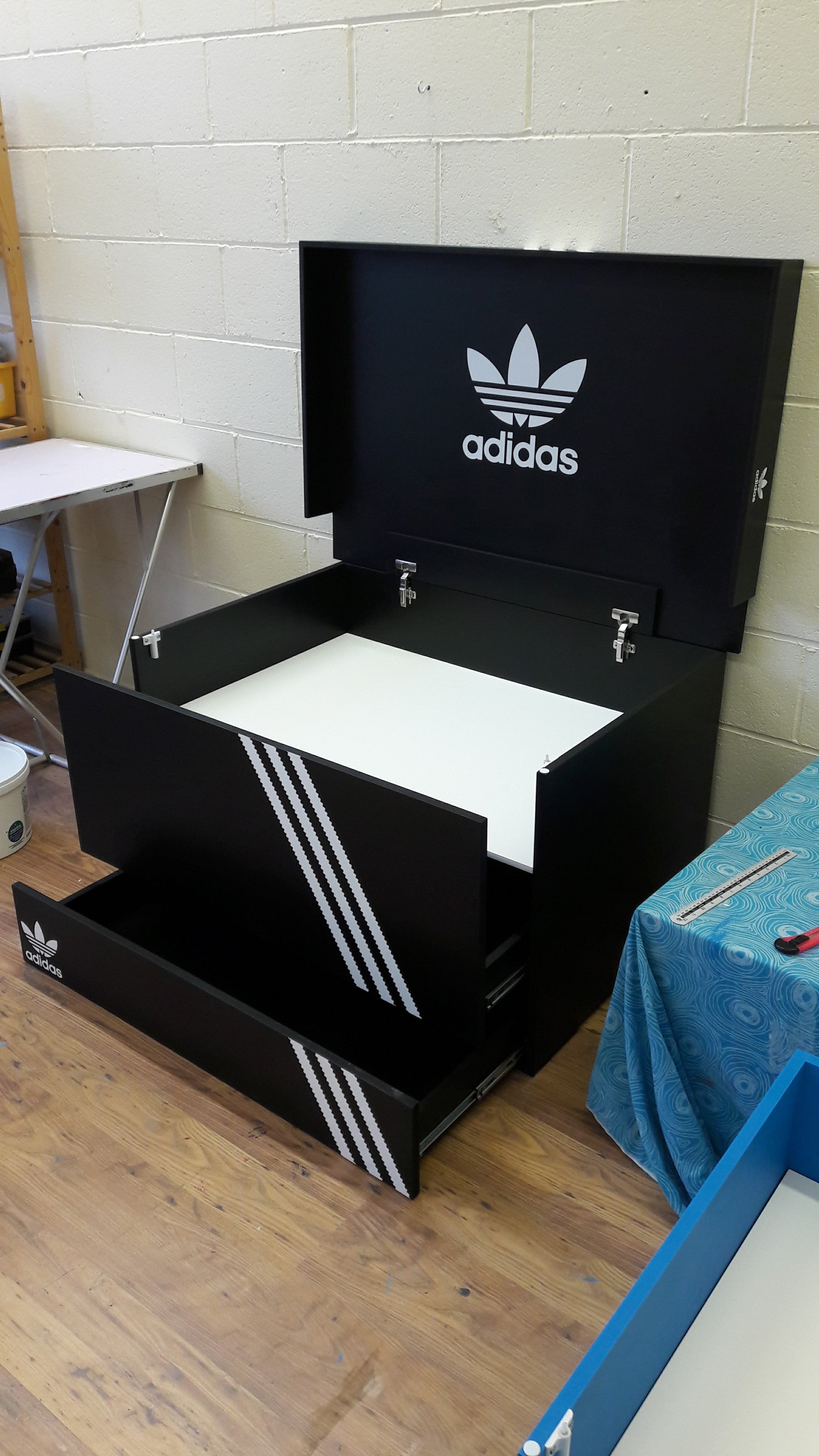 Adidas 2024 storage box