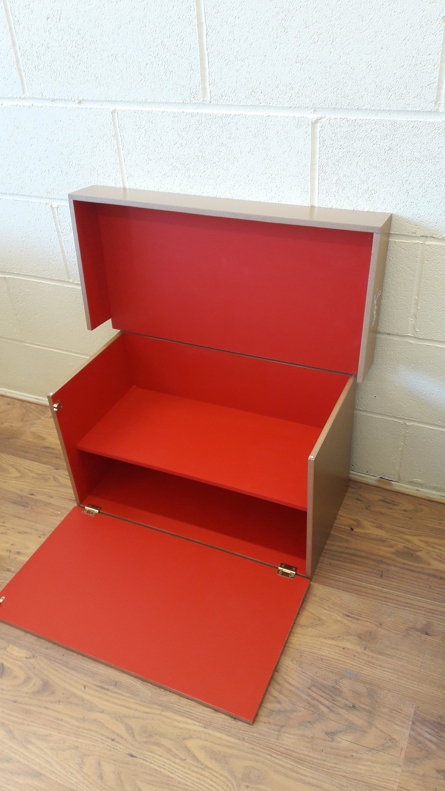 XL Shoe Storage Box - Holds 6-8no pairs of ladies shoes