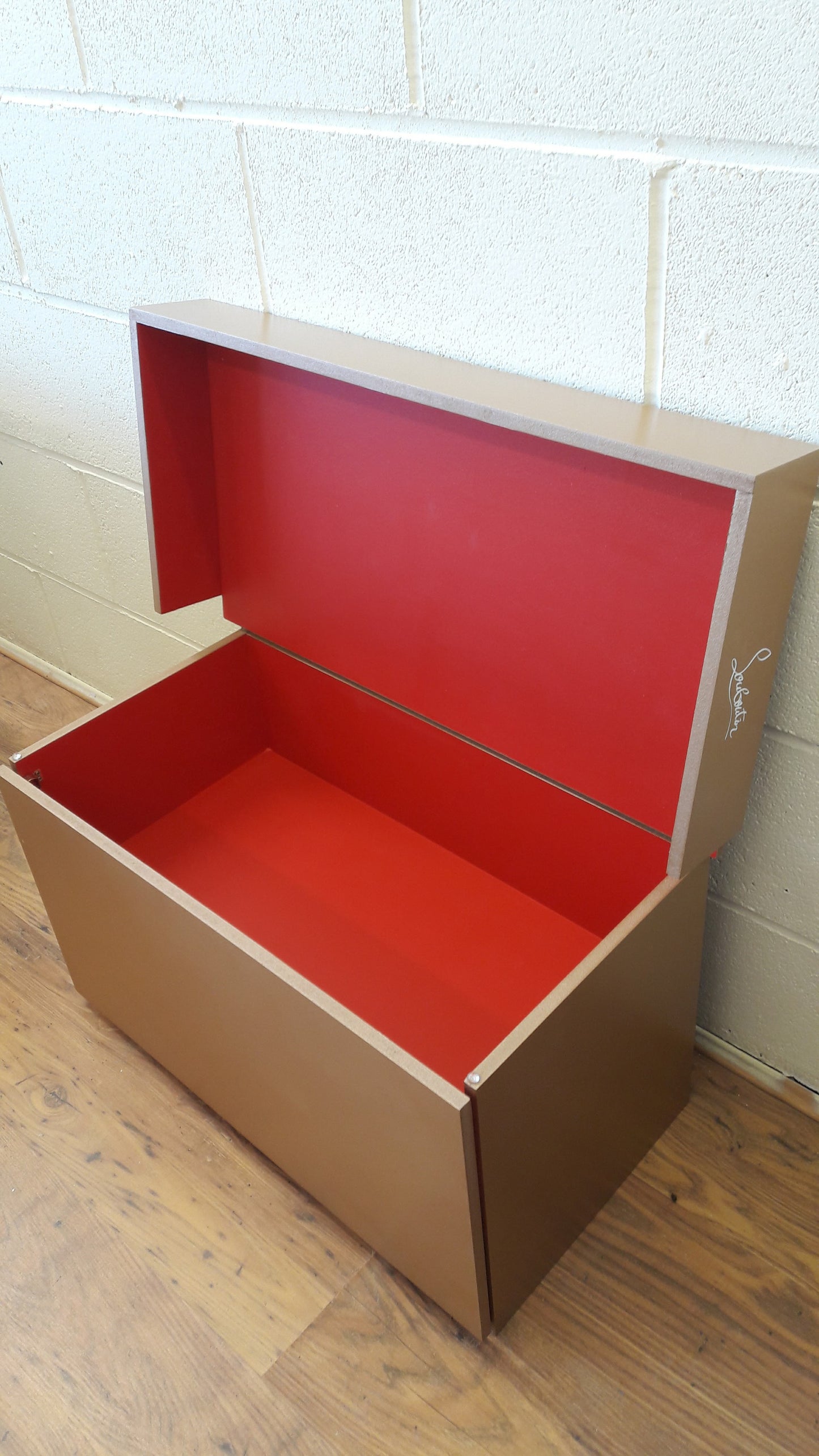 XL Shoe Storage Box - Holds 6-8no pairs of ladies shoes