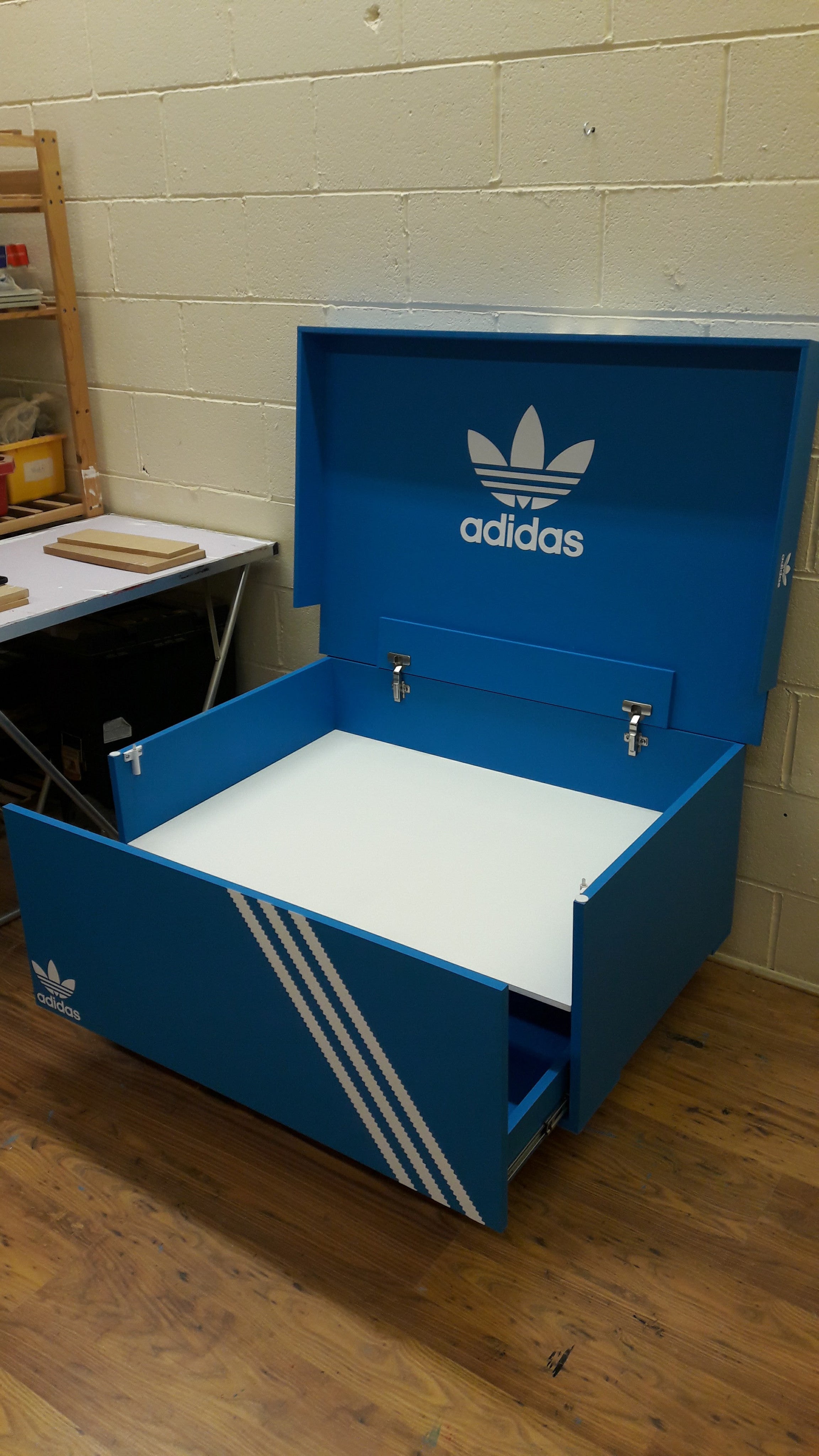 Adidas trainer clearance storage box