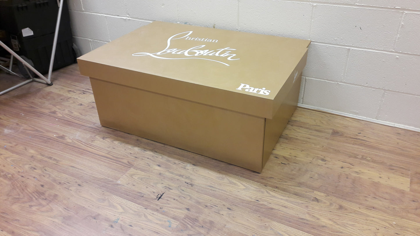 XL Shoe Storage Box - Holds 20-30no pairs ladies shoes