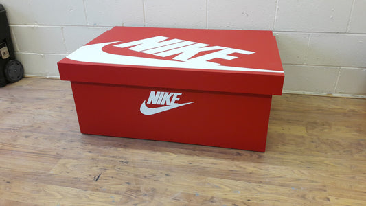 XL Giant Shoe Storage Box Giant Shoe Box fits 6-8no Pairs 