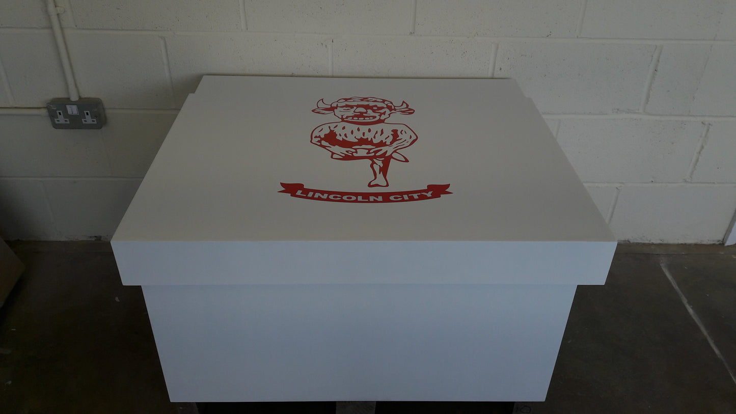 Football inspired XL Trainer Storage Box - Holds 12no pairs of trainers