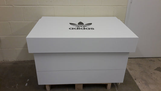 XL Trainer Storage Box - Holds 24no pairs of trainers