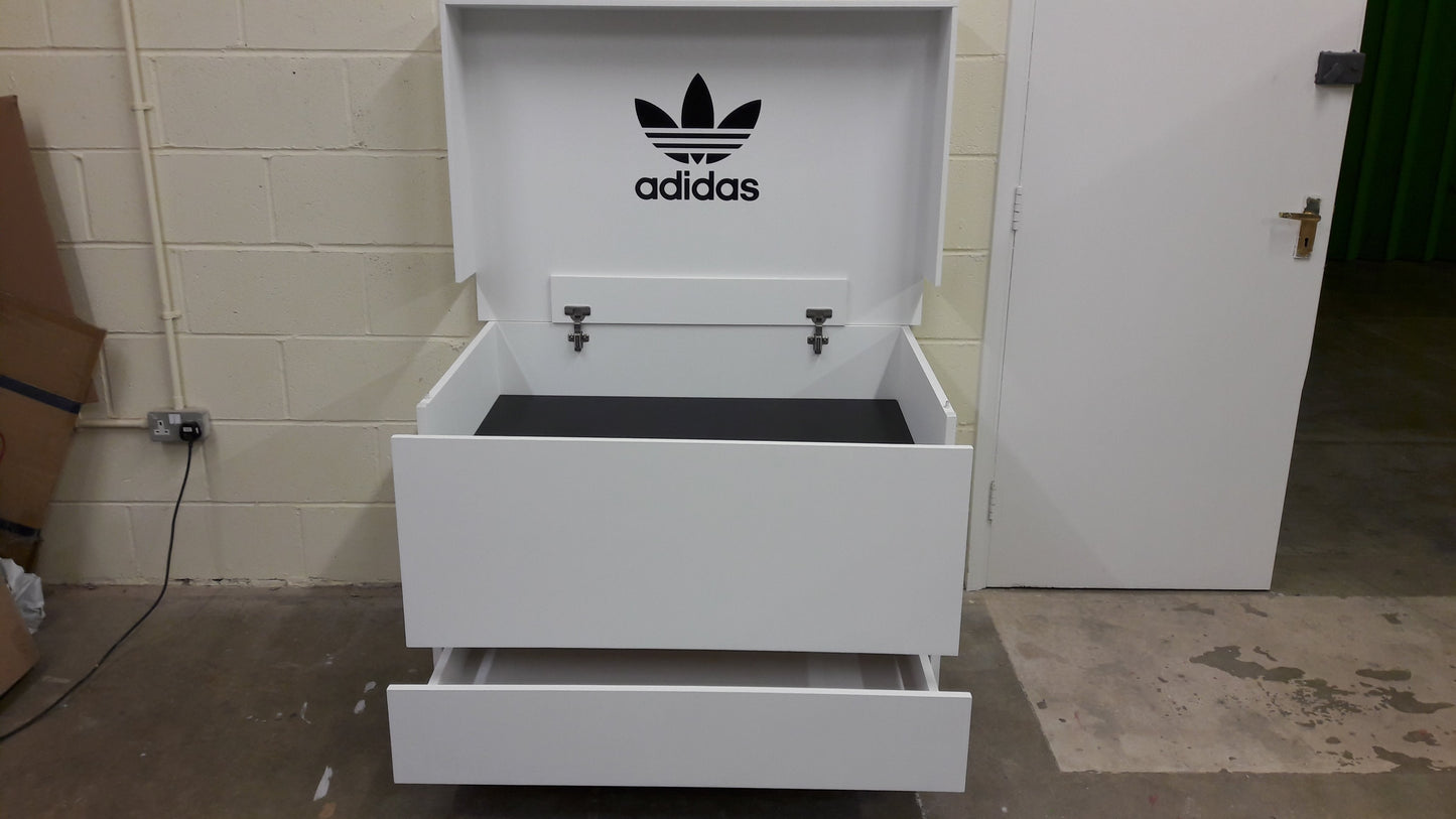 XL Trainer Storage Box - Holds 24no pairs of trainers