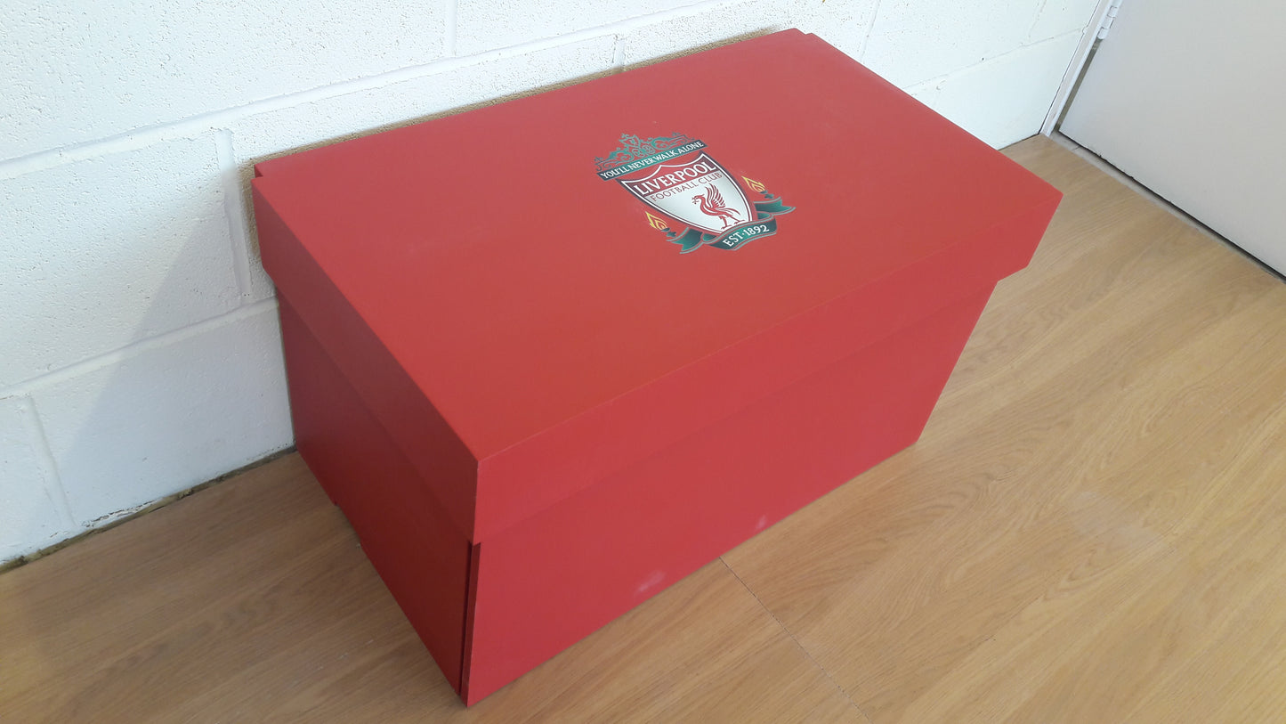 Football Boots Storage Box - Holds 6no pairs of boots/trainers