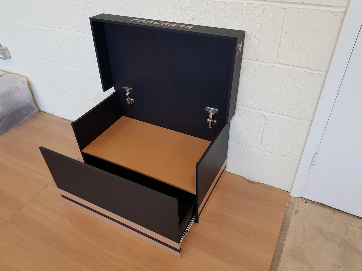 XL Trainer Storage Box - Holds 6no pairs of trainers
