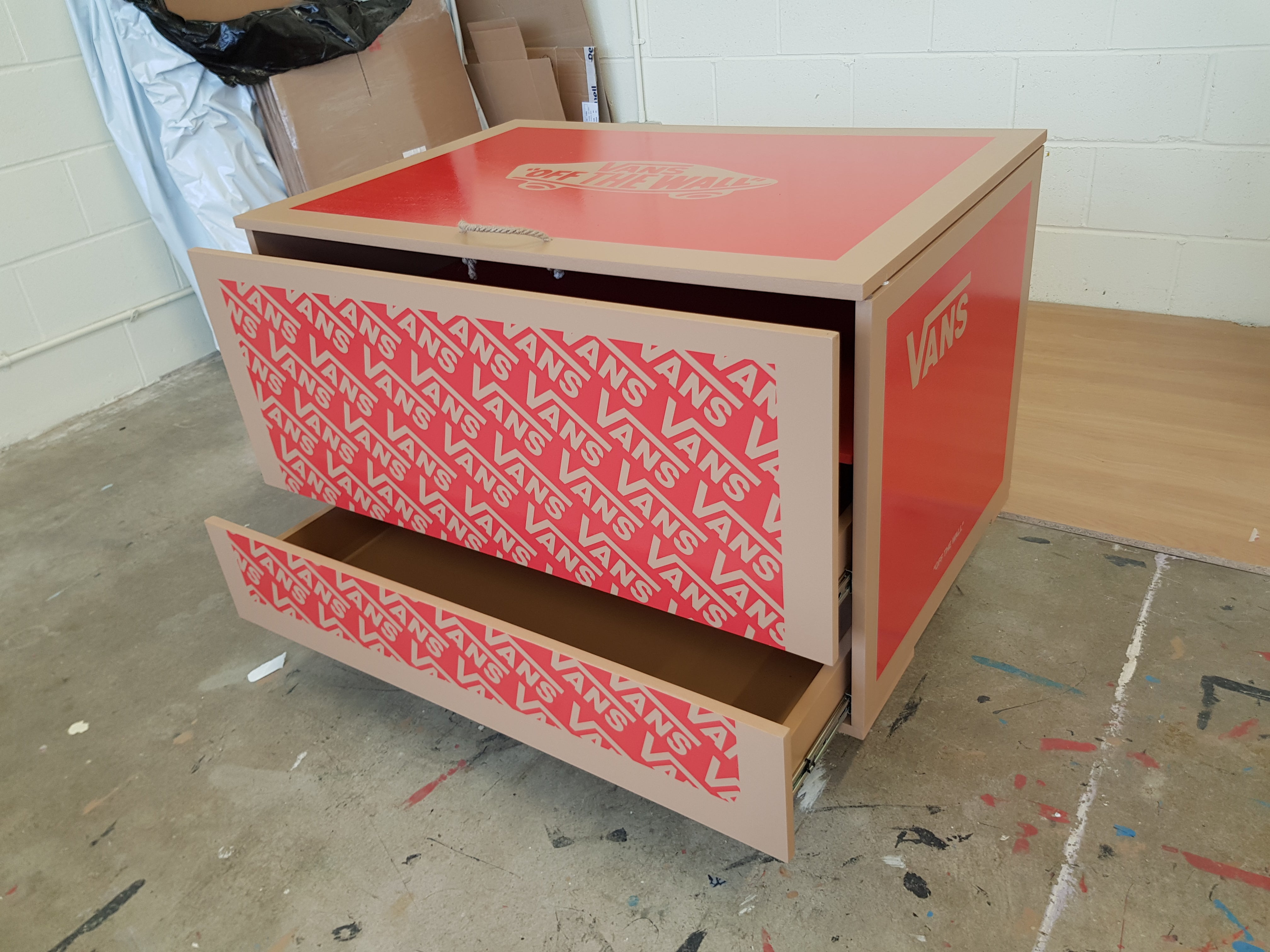 Vans shoe sale boxes