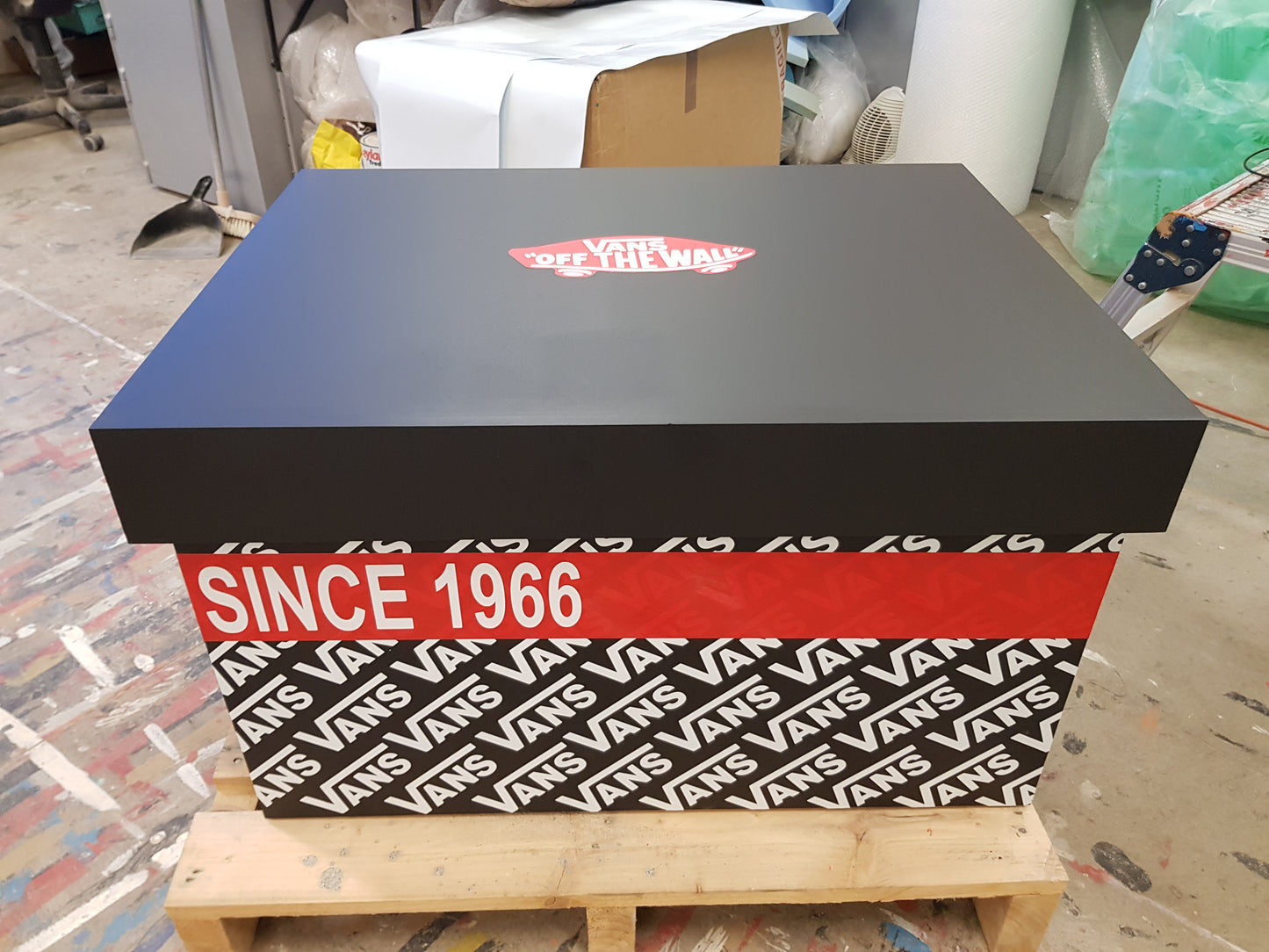 XL Trainer Storage Box