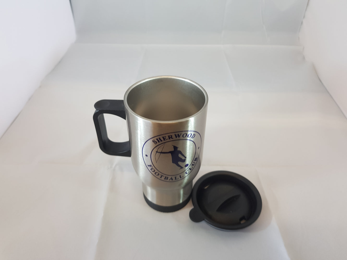 Sherwood FC - Personalised No.1 Fan Travel Mug