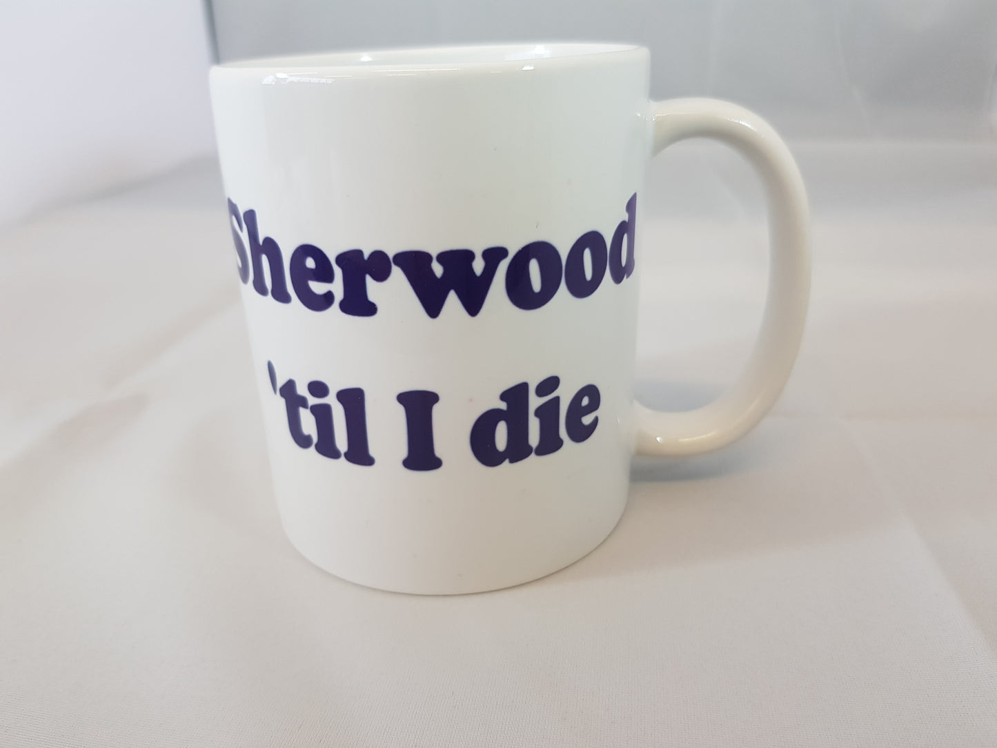 Sherwood FC ('til I die) Mug