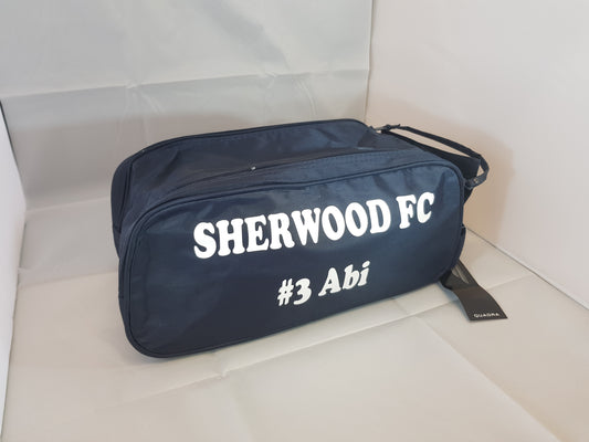 Sherwood FC Personalised Boot Bag