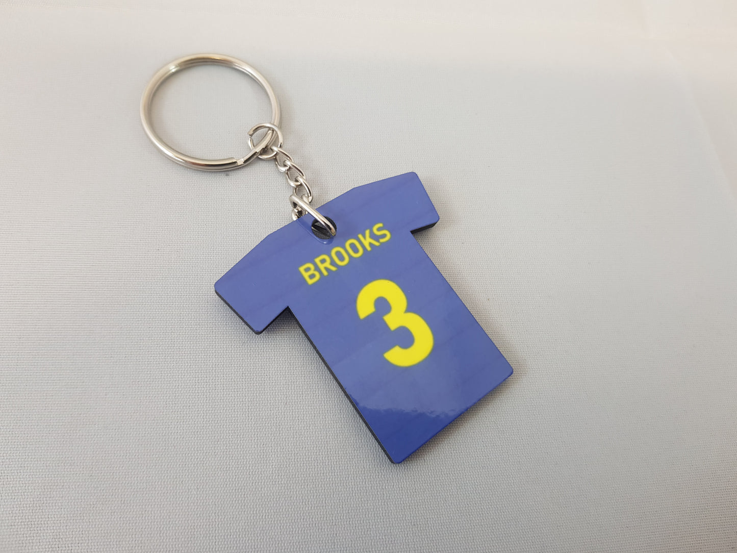 Sherwood FC Personalised Shirt Keyring