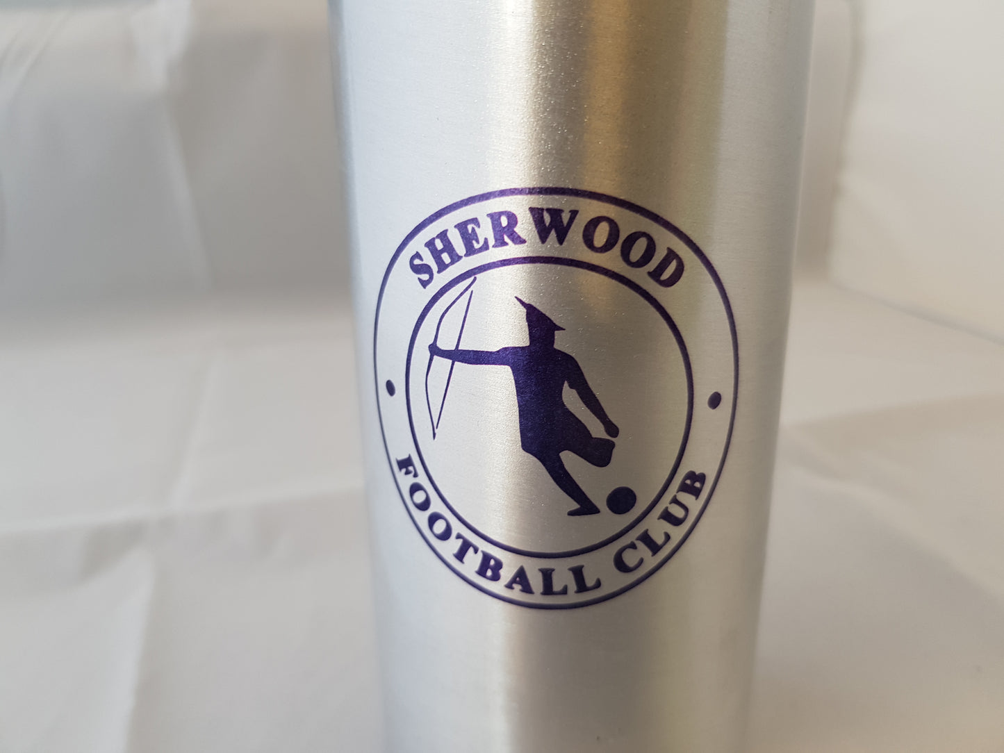 Sherwood FC Personalised Water Bottle